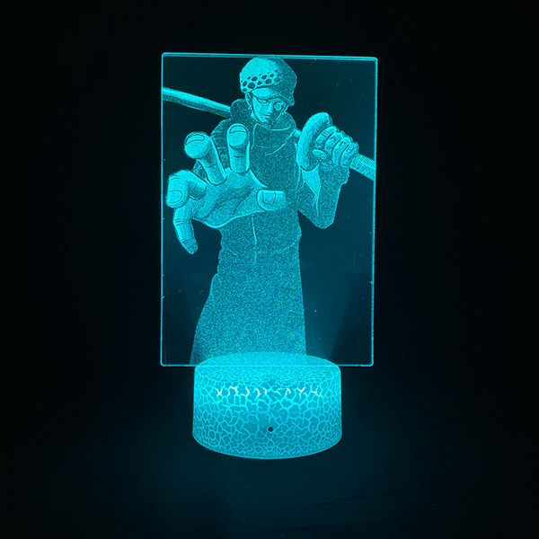 night light kids led 3d picture lamp anime nightlight one piece trafalgar law smart phone control room decor fans birthday gift
night light kids led 3d picture lamp anime nightlight one piece trafalgar law smart phone control room decor fans birthday gift