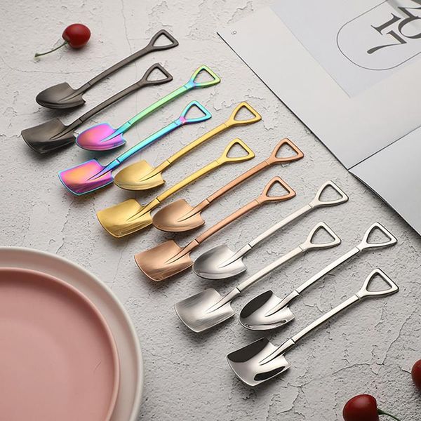 spoons dessert shovel spoon cake ice cream flat pointed watermelon stainless steel kitchen supplies
spoons dessert shovel spoon cake ice cream flat pointed watermelon stainless steel kitchen supplies