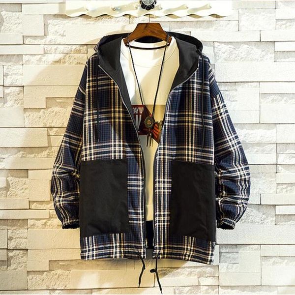 men's trench coats 2021 zip up men jacket spring autumn fashion brand slim fit male casual baseball bomber mens overcoat size s-4xl, Tan;black
men's trench coats 2021 zip up men jacket spring autumn fashion brand slim fit male casual baseball bomber mens overcoat size s-4xl, Tan;black