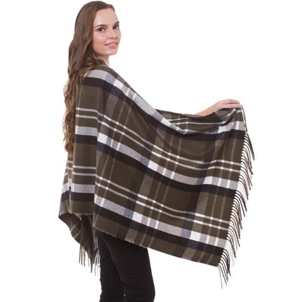 scarves cashmere shawl check plaid scarf autumn winter warp fashion wrap brushed long large thick tartan tassel dark olive, Blue;gray
scarves cashmere shawl check plaid scarf autumn winter warp fashion wrap brushed long large thick tartan tassel dark olive, Blue;gray