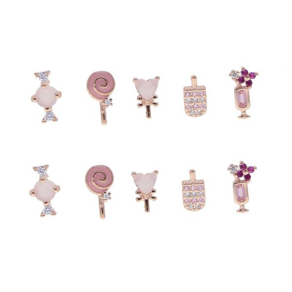 stud 2021 sweet cut candy earrings pink heart wine glass stack cream earring for women girls lovely jewelry, Golden;silver
stud 2021 sweet cut candy earrings pink heart wine glass stack cream earring for women girls lovely jewelry, Golden;silver