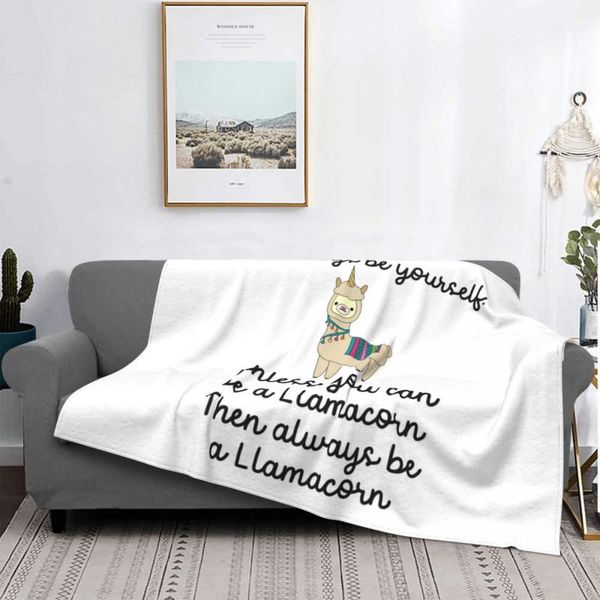 blankets always be yourself, unless you can a llamacorn alpaca blanket flannel printed rainbow soft throw for home office
blankets always be yourself, unless you can a llamacorn alpaca blanket flannel printed rainbow soft throw for home office