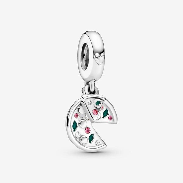authentic 925 silver beads bracelets pizza love dangle charms charm slide bead charm fits european pandora style jewelry bracelets murano, Bronze;silver
authentic 925 silver beads bracelets pizza love dangle charms charm slide bead charm fits european pandora style jewelry bracelets murano, Bronze;silver