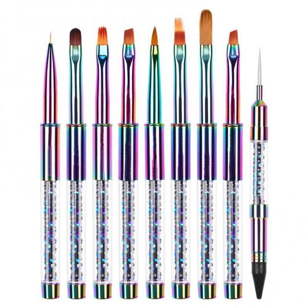 nail art kits 1 pcs dazzling dual-ended dotting pen crystal beads handle rhinestone studs picker wax pencil manicure tool
nail art kits 1 pcs dazzling dual-ended dotting pen crystal beads handle rhinestone studs picker wax pencil manicure tool
