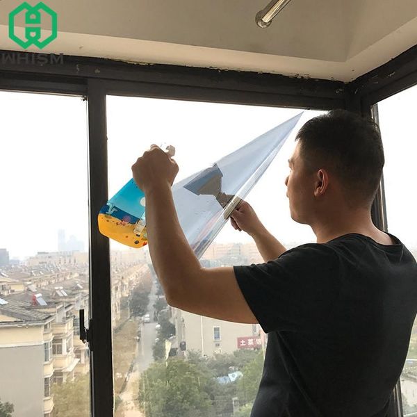 window stickers 1/2/3 meters one way mirror film heat insulation sticker reflective adhesive privacy glass tint solar
window stickers 1/2/3 meters one way mirror film heat insulation sticker reflective adhesive privacy glass tint solar