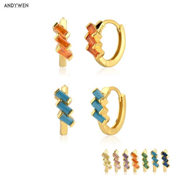 sterling silver gold colorful three zircon classic women turquoises huggies circlr hoops loops piercing pendientes hoop & huggie, Golden;silver
sterling silver gold colorful three zircon classic women turquoises huggies circlr hoops loops piercing pendientes hoop & huggie, Golden;silver