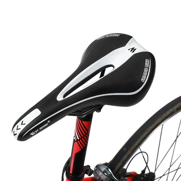 bike saddles -absorbing bicycle saddle pu leather breathable hollow mtb road seat cushion universal cycling supplies
bike saddles -absorbing bicycle saddle pu leather breathable hollow mtb road seat cushion universal cycling supplies