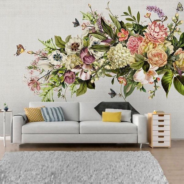 wallpapers custom mural wallpaper chinese style 3d hand-painted flowers and birds bedroom background wall painting papel de parede frescoes 
wallpapers custom mural wallpaper chinese style 3d hand-painted flowers and birds bedroom background wall painting papel de parede frescoes