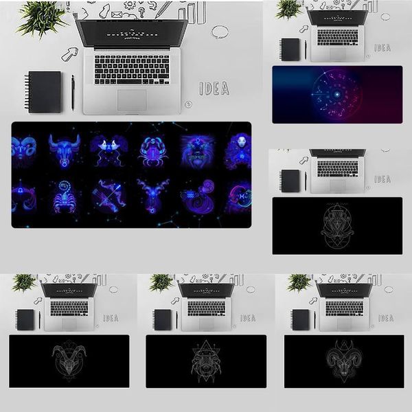 mouse pads & wrist rests 12 constellation zodiac signs lapcomputer mousepad desk table office work gamer large pad mats non-slip cushion
mouse pads & wrist rests 12 constellation zodiac signs lapcomputer mousepad desk table office work gamer large pad mats non-slip cushion