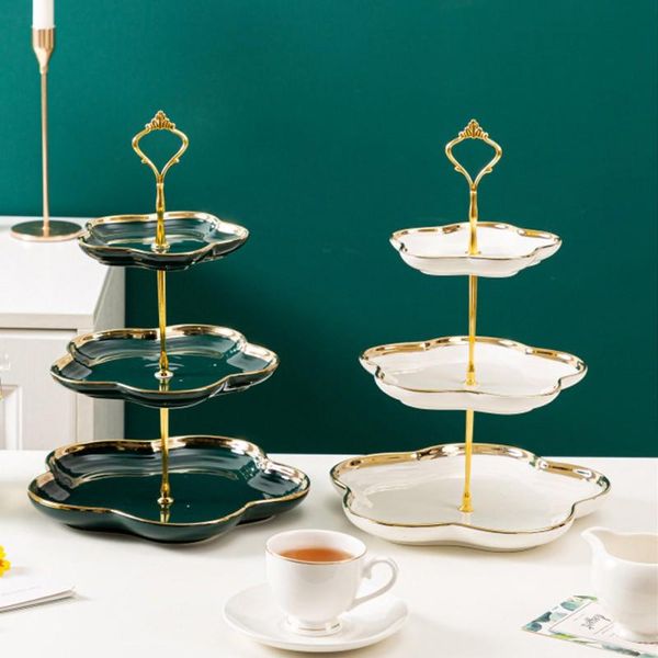 dishes & plates three-layer fruit plate dessert candy dish cake stand home self-help display table holiday party decoration trays t
dishes & plates three-layer fruit plate dessert candy dish cake stand home self-help display table holiday party decoration trays t