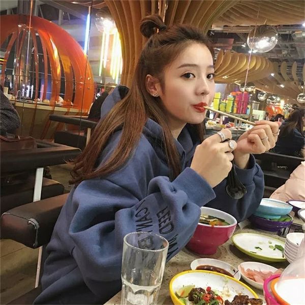 250g plush thickened sweater women's autumn and winter 2021 exotic student aging ins super fire loose embroidery hoodie, Black
250g plush thickened sweater women's autumn and winter 2021 exotic student aging ins super fire loose embroidery hoodie, Black
