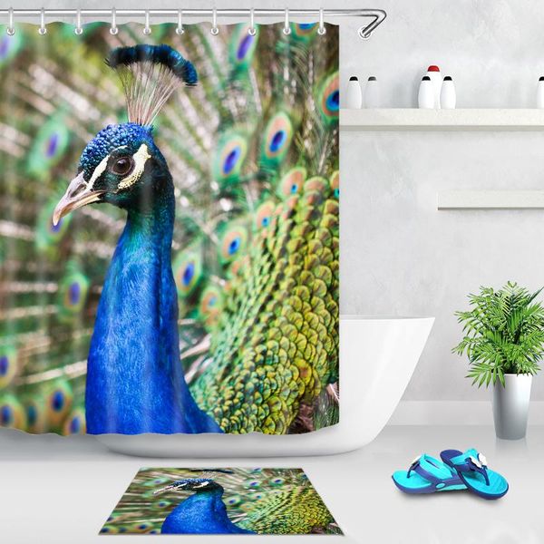 animal peacock digital print waterproof and mildew proof fabric shower curtain creative home decor curtains
animal peacock digital print waterproof and mildew proof fabric shower curtain creative home decor curtains