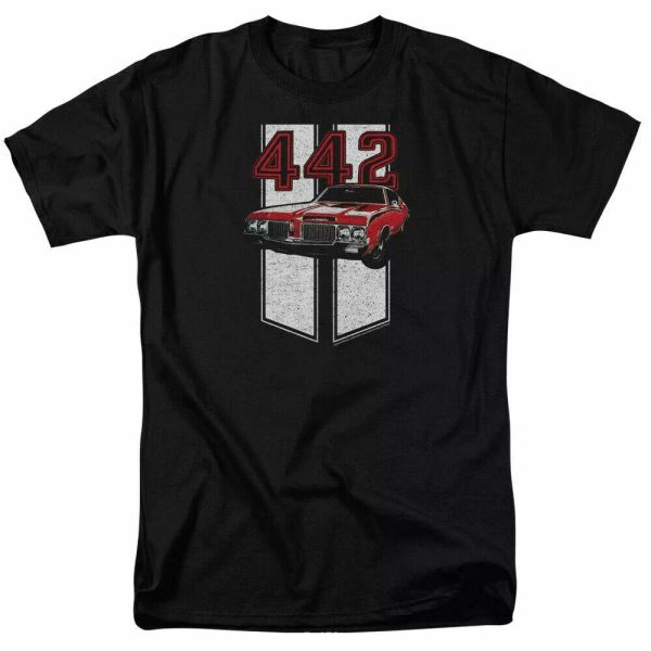 oldsmobile 442 t shirt mens licensed auto car cutlass tee black, White;black
oldsmobile 442 t shirt mens licensed auto car cutlass tee black, White;black