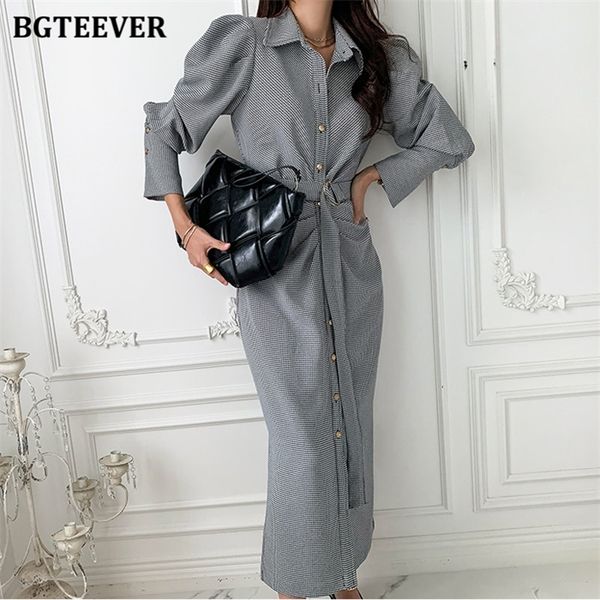 bgteeevr chic turn-down collar women long plaid dress fashion single-breasted belted female dress full sleeve bodycon vestidos, Black;gray
bgteeevr chic turn-down collar women long plaid dress fashion single-breasted belted female dress full sleeve bodycon vestidos, Black;gray