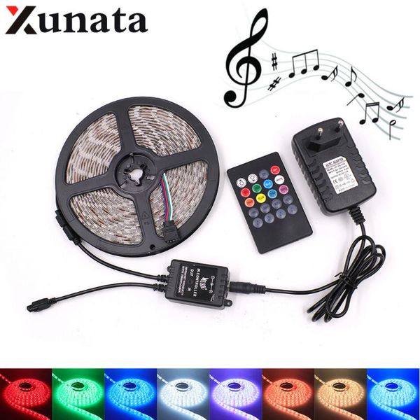 strip light dc12v flexible waterproof tape home holiday decor with 20-key ir rgb music controller+eu plug strips led
strip light dc12v flexible waterproof tape home holiday decor with 20-key ir rgb music controller+eu plug strips led