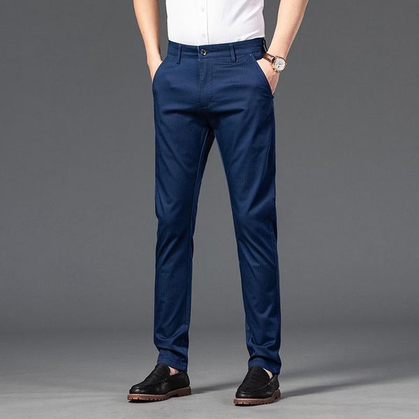 men's pants business work office breathable striped non-iron high-quality casual straight-leg formal long trousers, Black
men's pants business work office breathable striped non-iron high-quality casual straight-leg formal long trousers, Black