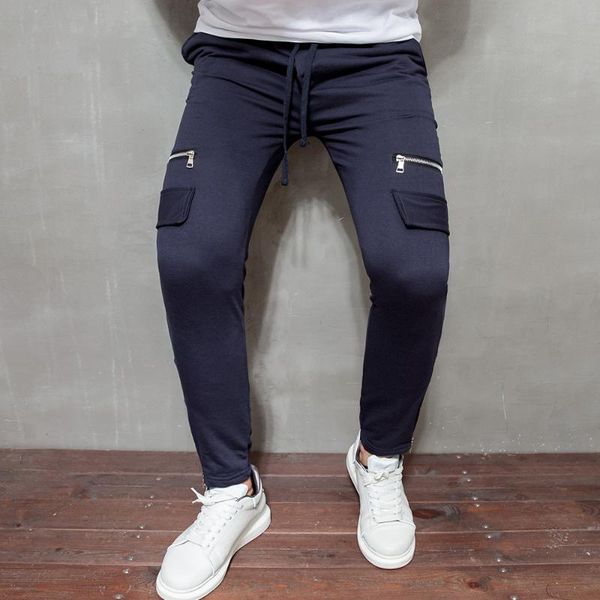 men's pants 2021 spring and autumn fashion men multi-zipper solid color versatile casual sports long jogging, Black
men's pants 2021 spring and autumn fashion men multi-zipper solid color versatile casual sports long jogging, Black
