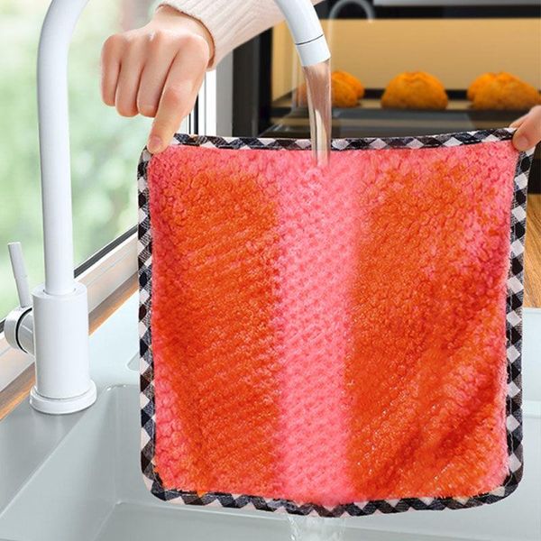 hangers & racks kitchen daily dish towel, cloth, rag, non-stick oil, thickened table cleaning absorbent scouring pad
hangers & racks kitchen daily dish towel, cloth, rag, non-stick oil, thickened table cleaning absorbent scouring pad