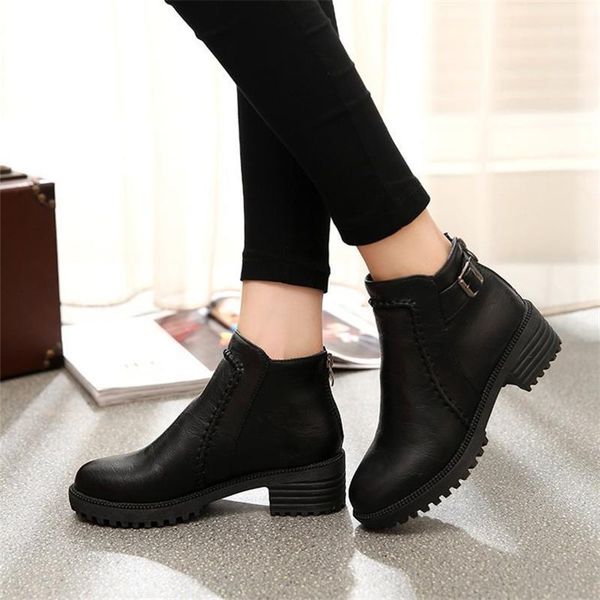 boots leather big size casual platform shoes for woman autumn ankle trendy comfortable women fashion1, Black
boots leather big size casual platform shoes for woman autumn ankle trendy comfortable women fashion1, Black