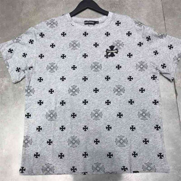 65% off outlet online store spring summer new cross leather embroidery hem metal patch design crew neck loose t-shirt, White
65% off outlet online store spring summer new cross leather embroidery hem metal patch design crew neck loose t-shirt, White