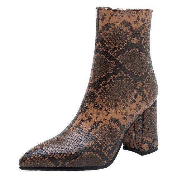 boots winter for woman fashion pointed toe shoes zipper snakeskin over the knee chunky heels concise ankle 32-42, Black
boots winter for woman fashion pointed toe shoes zipper snakeskin over the knee chunky heels concise ankle 32-42, Black