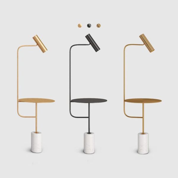 floor lamps modern led lights metal table marble base coffee standing light fixture living room study bedside reading lamp
floor lamps modern led lights metal table marble base coffee standing light fixture living room study bedside reading lamp