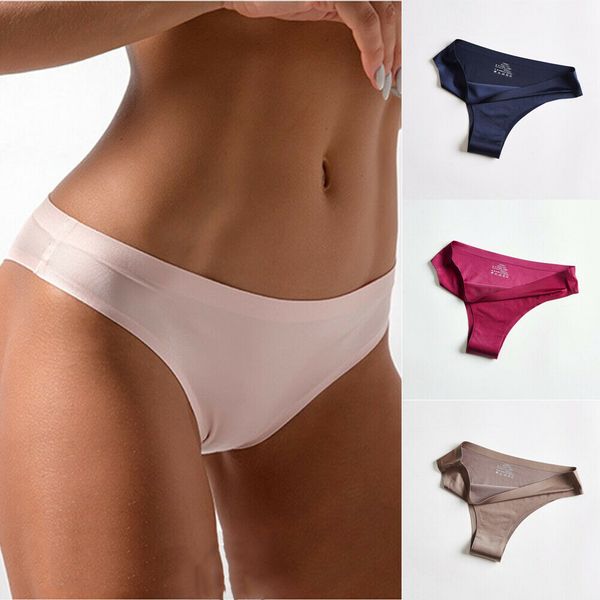 women seamless bandage panties briefs underwear lingerie knicker thongs g-string female comfy soft underpantsby air, Black;white
women seamless bandage panties briefs underwear lingerie knicker thongs g-string female comfy soft underpantsby air, Black;white