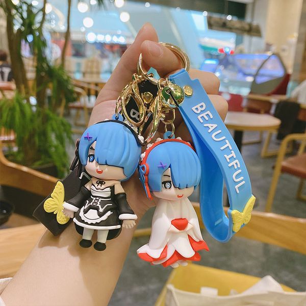 2021 fashion keychain japan and south korea's different world life from scratch cartoon doll car key ring chain bag pendant female, Silver
2021 fashion keychain japan and south korea's different world life from scratch cartoon doll car key ring chain bag pendant female, Silver