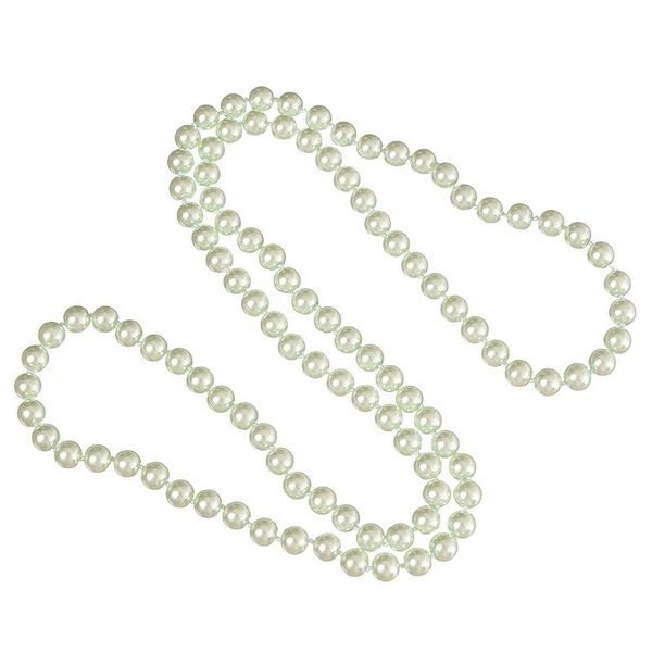 chains light green long pearls necklace color 8mm round shell artificial lovely jewlery fashion style 36inch h876, Silver
chains light green long pearls necklace color 8mm round shell artificial lovely jewlery fashion style 36inch h876, Silver