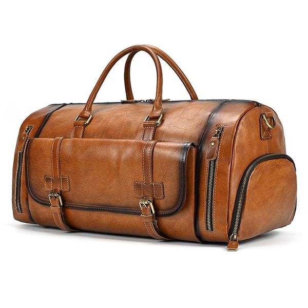 duffel bags sbirds fashion leather duffle bag men women genuine travel luxury style weekender large capacity
duffel bags sbirds fashion leather duffle bag men women genuine travel luxury style weekender large capacity