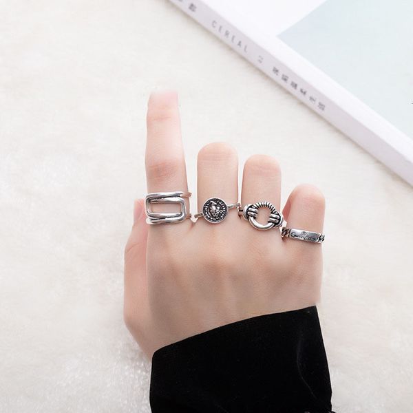 ring big east gate geometric figure thai silver female charm fashion cool wind line hemp rope open
ring big east gate geometric figure thai silver female charm fashion cool wind line hemp rope open