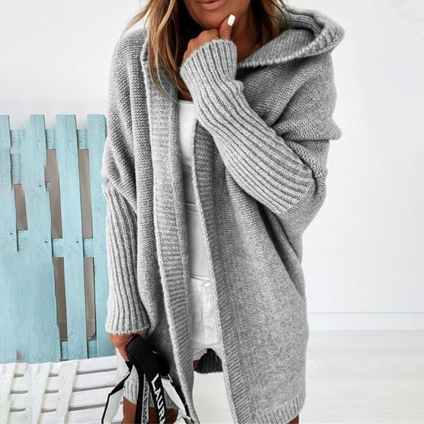 women's knits & tees autumn winter hoodies knitted sweater long cardigan sweaters solid color korean clothes knit jacket, White
women's knits & tees autumn winter hoodies knitted sweater long cardigan sweaters solid color korean clothes knit jacket, White