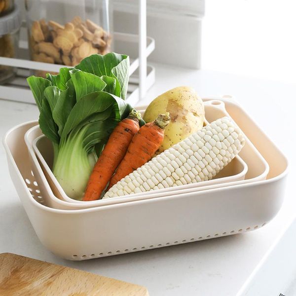 kitchen storage & organization 3pcs/set plastic fruit vegerable washing drain basket drainer tray tools supplies
kitchen storage & organization 3pcs/set plastic fruit vegerable washing drain basket drainer tray tools supplies