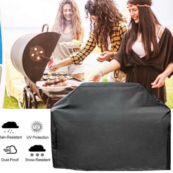 tools & accessories bbq grill cover 2 sizes black outdoor waterproof barbeque electric anti-dust protector for gas charcoal barbecu k6r6
tools & accessories bbq grill cover 2 sizes black outdoor waterproof barbeque electric anti-dust protector for gas charcoal barbecu k6r6