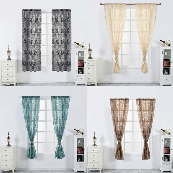 curtain & drapes peony flower window sheer divider panel semi-blackout blind living room bedroom
curtain & drapes peony flower window sheer divider panel semi-blackout blind living room bedroom