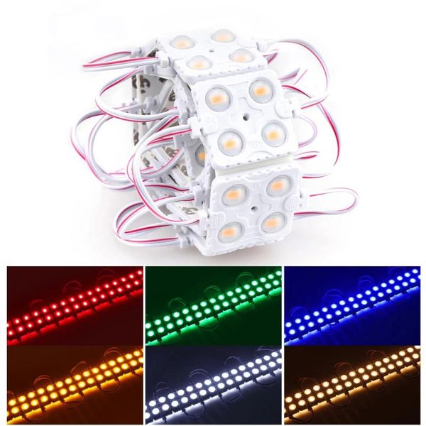 modules 20pcs 2.4w injection lens led module 5730smd 4 12v waterproof ip65 sign advertising backlight lightbox red green blue yellow
modules 20pcs 2.4w injection lens led module 5730smd 4 12v waterproof ip65 sign advertising backlight lightbox red green blue yellow