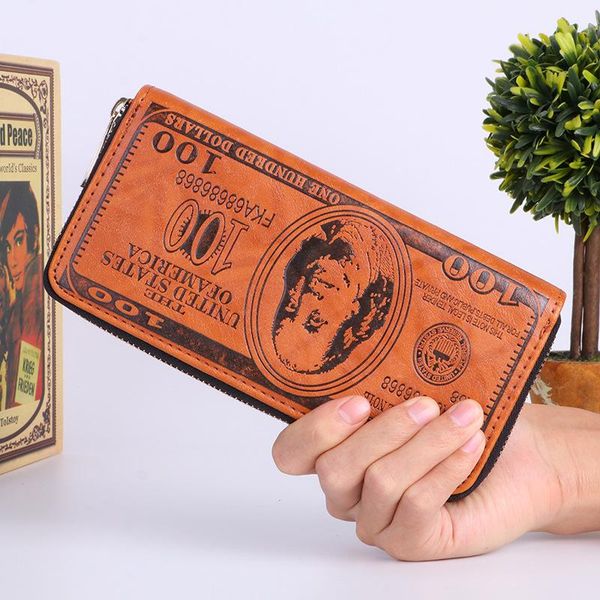 men's long wallet, european and american retro large-capacity clutch bag, multi-function zipper multi-card mobile phone bag wallets, Red;black
men's long wallet, european and american retro large-capacity clutch bag, multi-function zipper multi-card mobile phone bag wallets, Red;black
