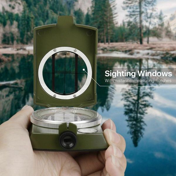 professional pocket metal sighting compass clinometer hiking camping outdoor do2 gadgets
professional pocket metal sighting compass clinometer hiking camping outdoor do2 gadgets