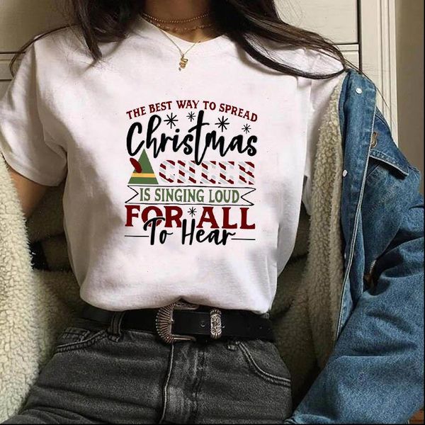 womens singing loud year clothes merry christmas woman t shirt female tee camisas punk tshirt women, White
womens singing loud year clothes merry christmas woman t shirt female tee camisas punk tshirt women, White