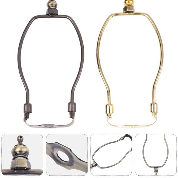 lamp covers & shades 2pcs shade harps holders lampshade brackets for home office (assorted color)
lamp covers & shades 2pcs shade harps holders lampshade brackets for home office (assorted color)