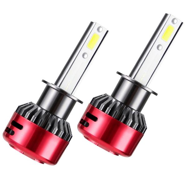 pair of -h1 headlight led bulb car lamps head lights for headlights 
pair of -h1 headlight led bulb car lamps head lights for headlights