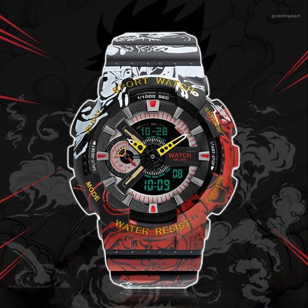 sport watch men military quartz dual display watches waterproof alarm s one piece relogio masculino wristwatches, Slivery;brown
sport watch men military quartz dual display watches waterproof alarm s one piece relogio masculino wristwatches, Slivery;brown