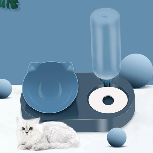 in 1 automatic water drinker dispenser raised stand pet dog puppy cat container dish dual bowl feeder waterer bottle bowls & feeders
in 1 automatic water drinker dispenser raised stand pet dog puppy cat container dish dual bowl feeder waterer bottle bowls & feeders