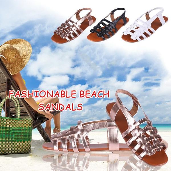 sandals summer women casual shoes slippers rome retro flat bottom open toe fashion beach slip on slides outdoor, Black
sandals summer women casual shoes slippers rome retro flat bottom open toe fashion beach slip on slides outdoor, Black