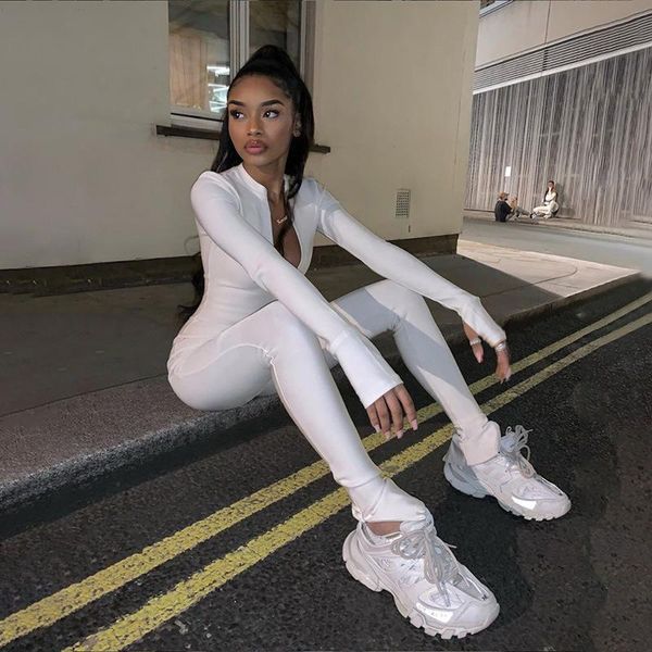 women's jumpsuits & rompers women stretch skinny jumpsuit fitness sportswear tracksuit bodybuilding female workout activewear leggings, Black;white
women's jumpsuits & rompers women stretch skinny jumpsuit fitness sportswear tracksuit bodybuilding female workout activewear leggings, Black;white