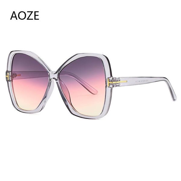super cool fashion large butterfly style gradient sunglasses ladies brand design retro 9062, White;black
super cool fashion large butterfly style gradient sunglasses ladies brand design retro 9062, White;black