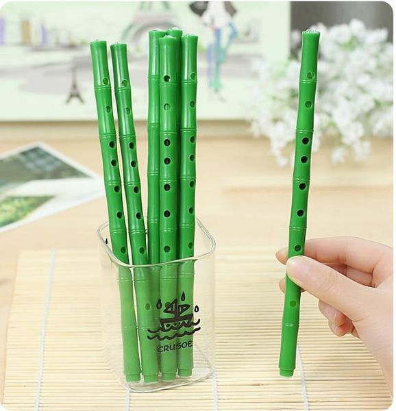 gel pens 10pcs flute bamboo pen ink creative personality student gifts small gift stationery 0.38mm 19.65*1cm
gel pens 10pcs flute bamboo pen ink creative personality student gifts small gift stationery 0.38mm 19.65*1cm