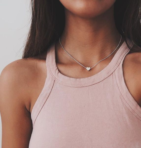 chokers 2pcs/set fashion tiny heart necklace for women exquisite chain brass shape pendant gift bohemian choker, Golden;silver
chokers 2pcs/set fashion tiny heart necklace for women exquisite chain brass shape pendant gift bohemian choker, Golden;silver