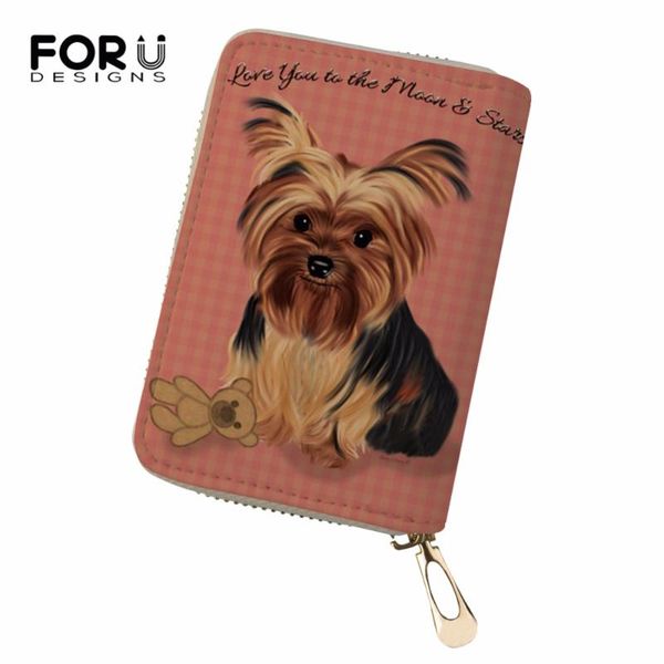 card holders forudesigns women travel organizer passport holder package yorkie 3d printing pu leather file bag multi-pocket, Brown;gray
card holders forudesigns women travel organizer passport holder package yorkie 3d printing pu leather file bag multi-pocket, Brown;gray