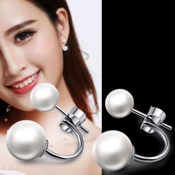 nehzy 925 sterling silver woman double pearl ball stud fashion crescent earrings princess temperament jewelry, Golden
nehzy 925 sterling silver woman double pearl ball stud fashion crescent earrings princess temperament jewelry, Golden